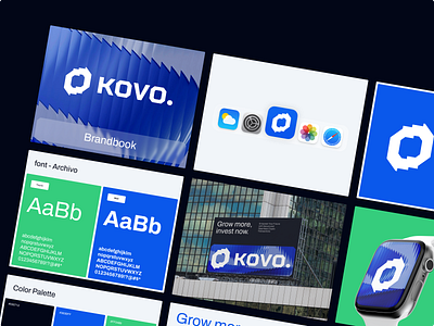 Kovo – Branding for a Secure and Innovative Crypto Wallet brand guidelines brand visual branding crypto design graphic design logo visual identitu web3