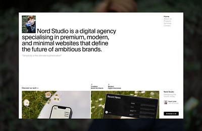 Minimalistic agency portfolio agency design agency landingpage agency portfolio agency webdesign agency website design agency minimal minimal design minimal portfolio portfolio portfolio design