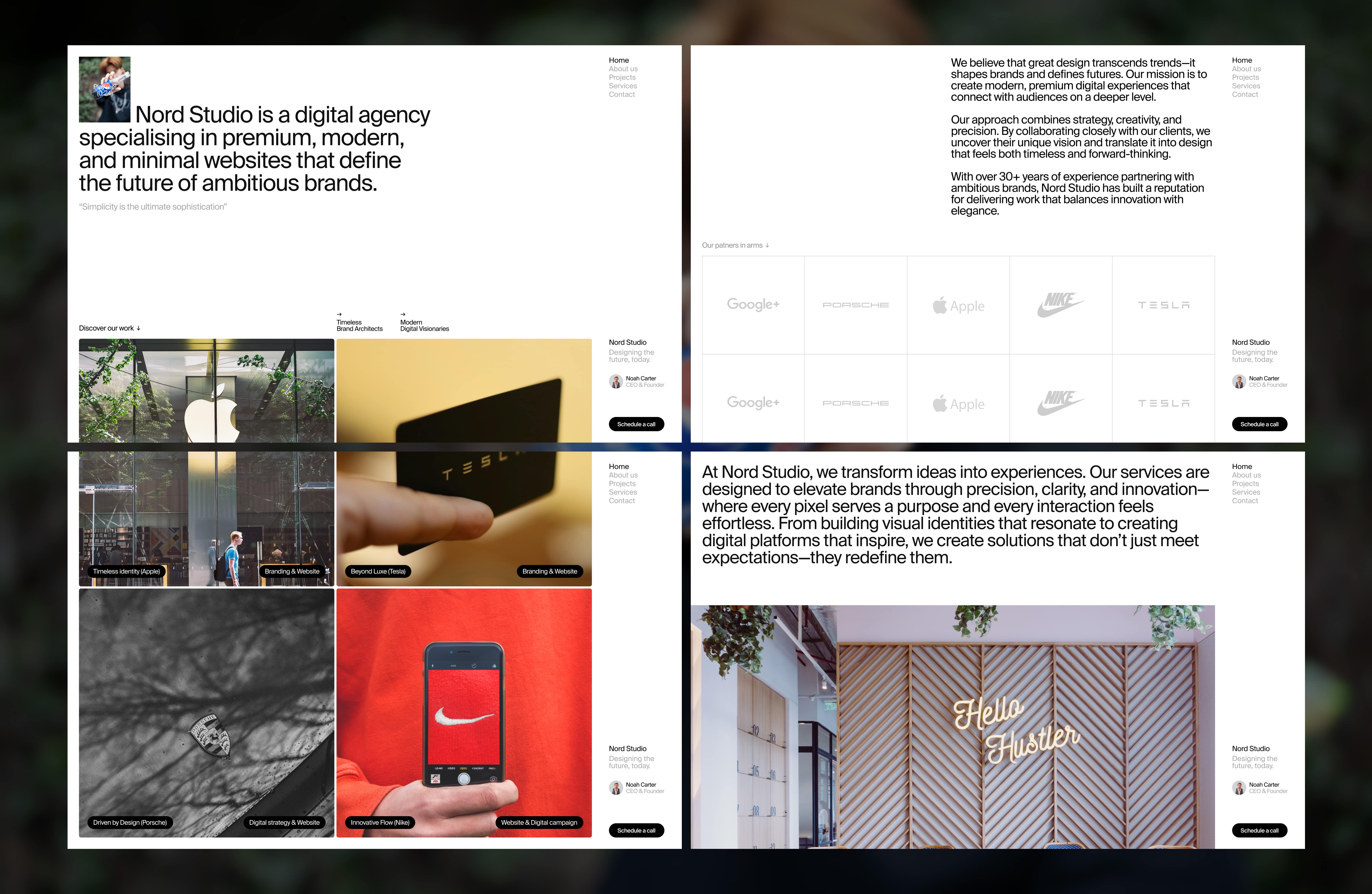 Premium agency visual direction agency agency webdesign agency website design portfolio digital agency minimal portfolio portfolio webdesign portfolio website premium webdesign portfolio