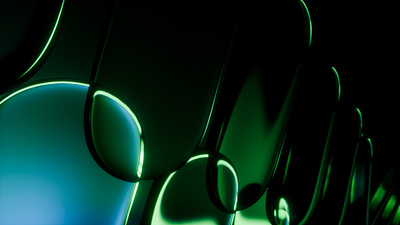 Green Glass Abstract Array - Free 4K Wallpaper 3d 3ddesign 4kwallpapers abstract blender design desktopwallpaper free freebie glass graphicdesign procedural wallpapers