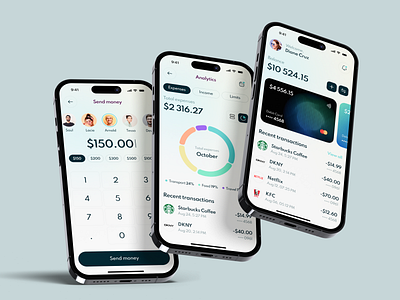 Banking Mobile App Design Concept app app design app interfaces banking app best app design core app dashboard design home screen mobile mobile app design mobile app ui mobile ui mobile ui design mobile ux modern app ui modern ui ui ui design ui ux design ux