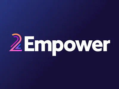 2Empower Logo Redesign branding logo
