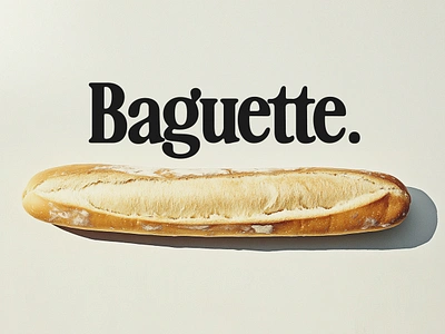 Sample from Heartbreak Eighties Serif 80s 90s advertising bread font food magazine retro serif type typography vintage