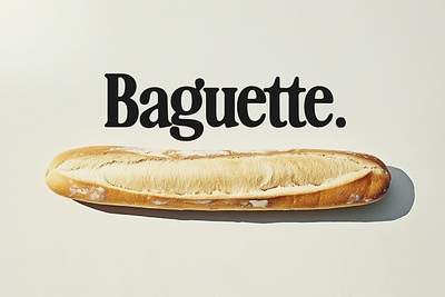 Sample from Heartbreak Eighties Serif 80s 90s advertising bread font food magazine retro serif type typography vintage