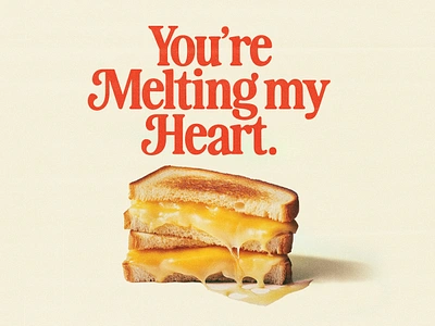 Sample from Heartbreak Eighties Typeface 80s 90s advertising cheese font food magazine retro serif type typeface typography vintage