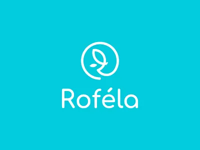Rofela Logo Design | R + Nature bloom branch brand identity branding design graphic design identity leaf leaves logo logo design minimalist monoline nature organic organic logo rose simple skincare