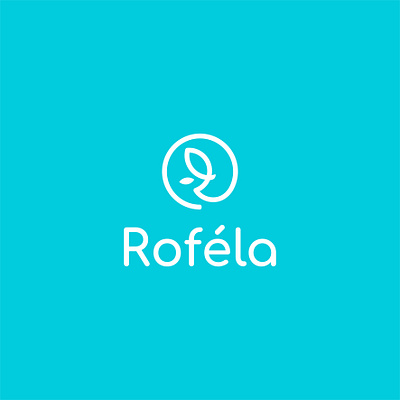 Rofela Logo Design | R + Nature bloom branch brand identity branding design graphic design identity leaf leaves logo logo design minimalist monoline nature organic organic logo rose simple skincare