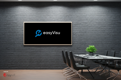 The logo named "easyVisu" has been designed by Ansysoft adobephotoshop dataanalysissimplified datadrivendecisions easyimporting easytovisualize efficientdatasolution effortlessdataupload emailreports highqualityresults increasedproductivity logodesign minimaleffort quickdatavisualization savetime seamlessreports streamlinedworkflow