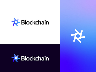 Blockchain logo bitcoin bitcoin wallet blockchain blockchain logo brand identity branding crypto crypto currency crypto exchange crypto trading crypto wallet cryptocurrency currency ecommerce ethereum ico logodesign minimalist logo modern logo wallet