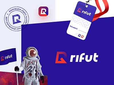 Brand design creation for Rifut. brand branding design logo