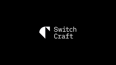 Switch Craft animation branding graphic design logo motion graphics nft