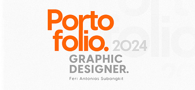 Portofolio 2024 graphic design layoutdesign motion graphics portofolio