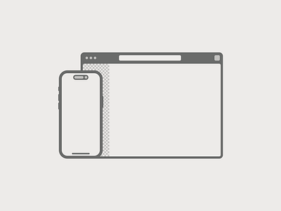 iOS & Web Icons graphic design illustration iphone portfolio