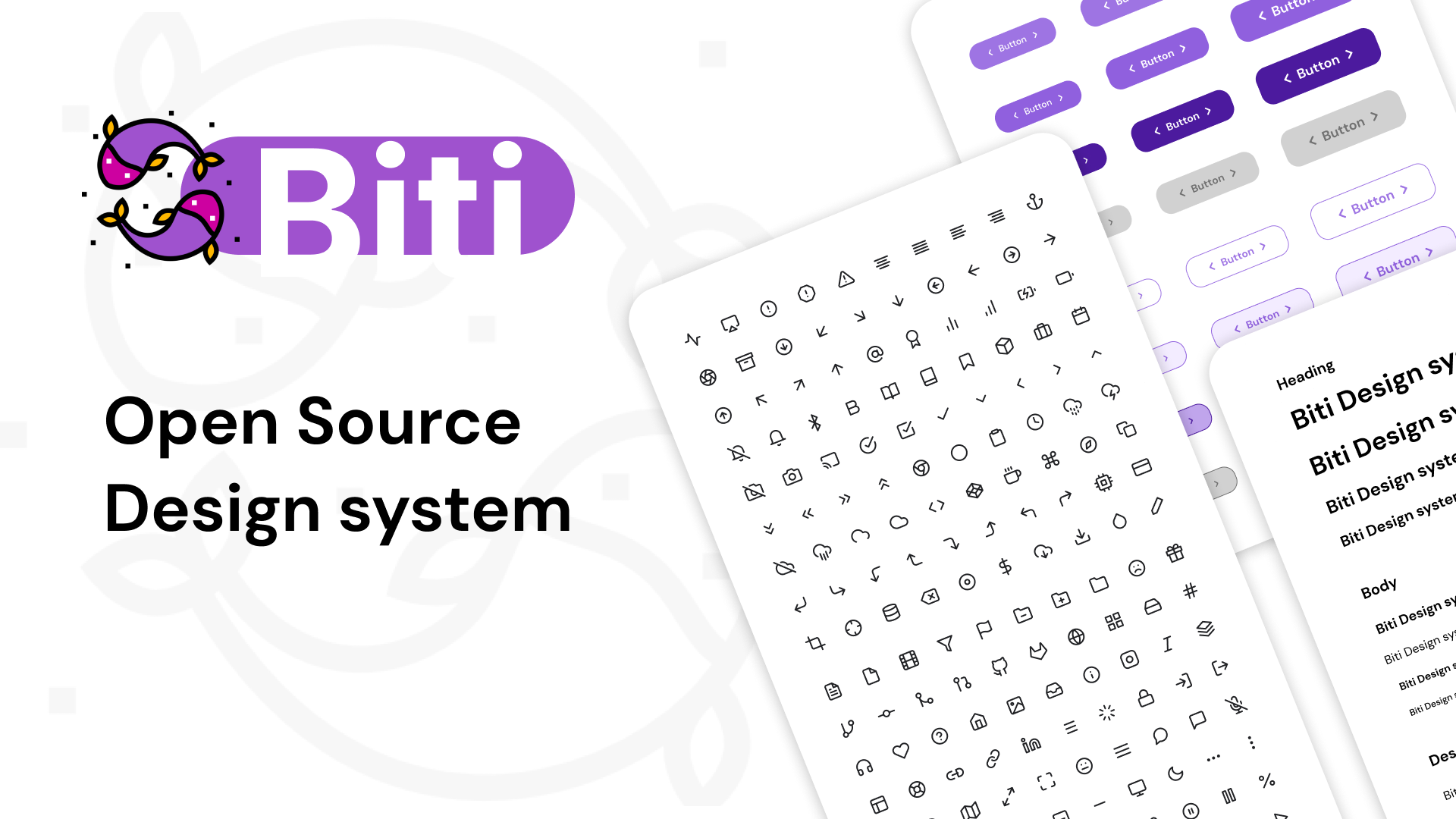 Biti design system animation auto layout component design design system figma illustration product designer ui ux website