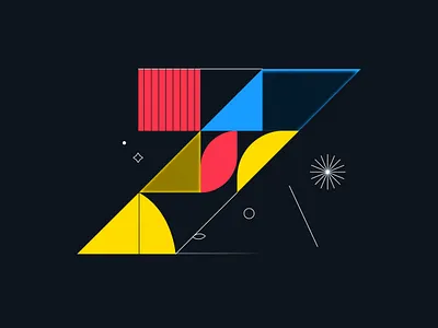 Ink October __ 7 inktober nubers