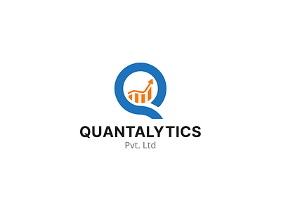 Q Letter | Data Analytics | Quantalytics Logo Design adobe analytics branding color data logo q q letter qletter ui vector