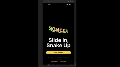 'Songss' the Music App des figma graphic design logo ui ux web design