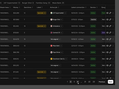 Floating Column · Koala UI app b2b branding clean dark dark mode dashboard design figma illustration koala landing landing page product product design saas saas b2b tables ui ui design