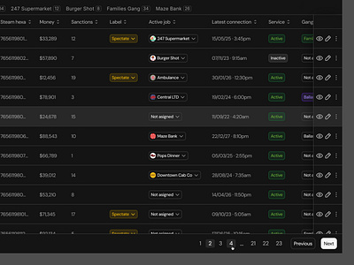 Floating Column · Koala UI app b2b branding clean dark dark mode dashboard design figma illustration koala landing landing page product product design saas saas b2b tables ui ui design