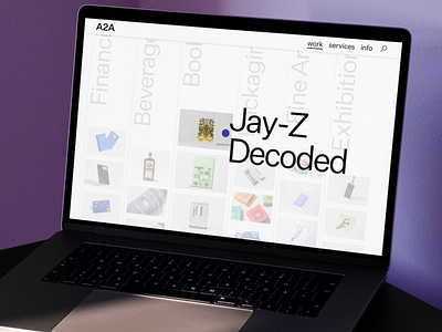 A2A Interactive Portfolio Website Design artistic web display content curation creative agency design agency design presentation digital portfolio innovative visuals interactive web design minimalistic approach modern aesthetics navigation usability portfolio design professional branding project showcase responsive layout sleek interface typography focused design user centered design user experience web creativity