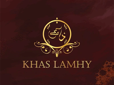 Khas Lamhy (Event Planning) Urdu calligraphy Logo Design 3d branding calligraphy logo design event management event management logo event planning event planning logo graphic design illustration logo logo design logourdu calligraphy mehroon golden logo motion graphics typography ui urdu calligraphy ux vector