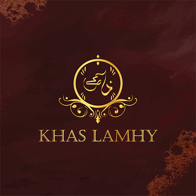 Khas Lamhy (Event Planning) Urdu calligraphy Logo Design 3d branding calligraphy logo design event management event management logo event planning event planning logo graphic design illustration logo logo design logourdu calligraphy mehroon golden logo motion graphics typography ui urdu calligraphy ux vector