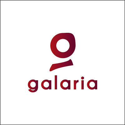 Galaria (Clothing Brand) Wordmark Logo Design 3d animation branding clothing brand clothing brand wordmark log design graphic design illustration logo logo design motion graphics typography ui ux vector wordmark logo