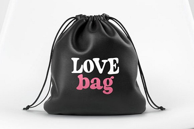 Brondy Love Bag Font 3d animation bag font branding brondy love brondy love bag graphic design logo love bag love bag font ui