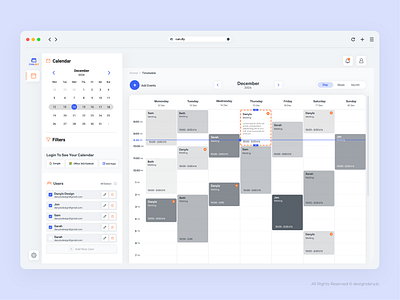 UX&UI for Appointment Scheduling Software calendar app clean design dashboard design inspiration design system dribbble dribbble shot figma graphic design interface design minimalist ui responsive design ui uiux design ux web application web design web ui