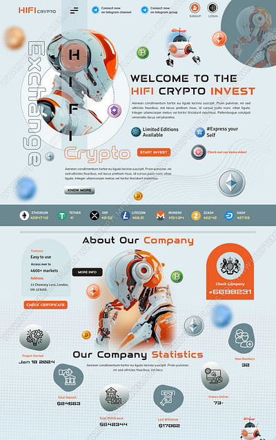 Goldcoders HYIP Template - Black Friday Buy 1 Get 1 Sale! animation best hyip template buy hyip template cryptocurrency design gc hyip template goldcoders hyip template graphic design hyip hyip design hyip investment design hyip investment template hyip template hyip template design hyip templates illustration investment design ui web design website design