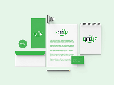 KOTELIT Digital Brand Logo Design company logo design graphic design graphicdesign illustration letterlogo logo design logo design branding logodesign ui