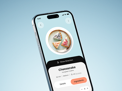 Cooking App | Mobile Design animation app design cooking app grocery shopping meal planning mobile design product design recipes saas scanner shopping list ui uiux user interface ux ux research visual design wireframes