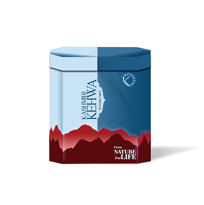 kashmiri kahwa Label Design box design brand design branidng kashmiri kahwa label design kehwa label design logo design mockup mockup design packaging packaging design pouch design product design tea tea label design