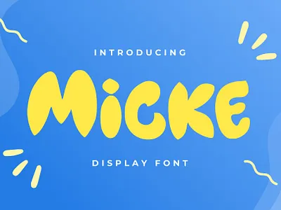 Micke teachingfont