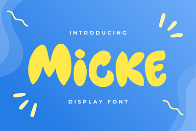 Micke teachingfont