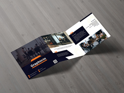 Graphinox Brochure Design branding brochure design business solution flayer design design graphic design illustration logo logo design typography ui ux vector