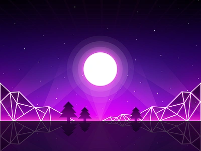 Beat Smash 3D: Home BG 1 background design game game background game illustration game theme game ui illustration landscape music music game neon neon style piano piano game retro style