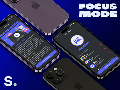 Discord | Focus Mode Concept