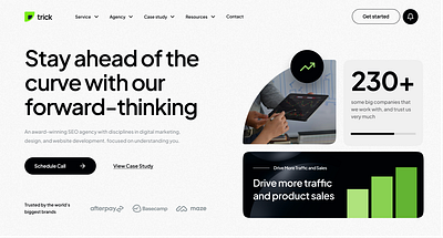 Landing page design landing page design motion graphics uxui