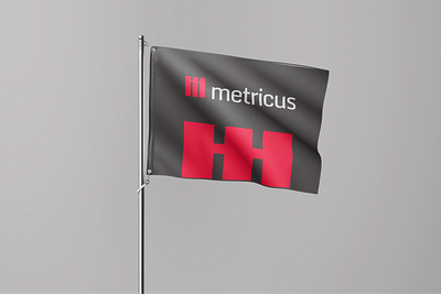 From Metricus Brand Work branding logo