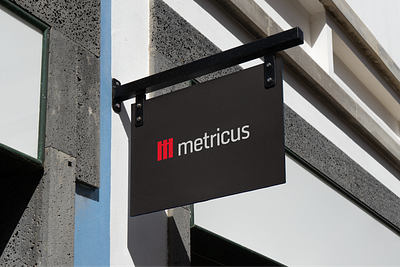 From Metricus Brand Work branding logo