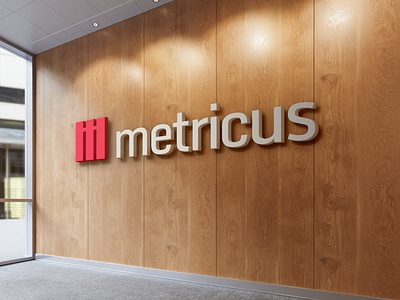 From Metricus Brand Work branding logo