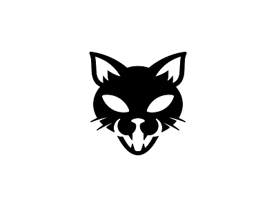 Cat Face Logo ( Logo Forsale ) animal animal logo branding cat cat face cat logo design elegant icon logo logo design logodesign minimal minimalist logo pet pet logo ui