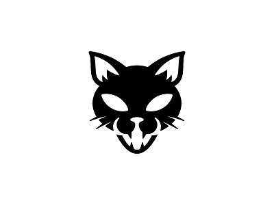 Cat Face Logo ( Logo Forsale ) animal animal logo branding cat cat face cat logo design elegant icon logo logo design logodesign minimal minimalist logo pet pet logo ui