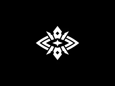 Abstract Crowned Eye Logo ( Logo Forsale ) abstract abstract logo crown logo design eye eye logo icon illustration logo logo design logodesign minimal minimalist logo