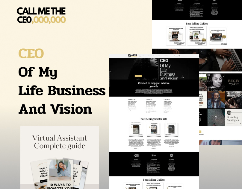 Call Me The CEO shopify