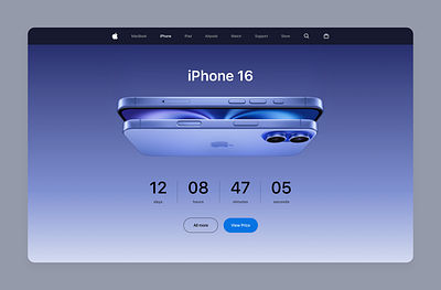 Countdown Timer - Daily UI 014 daily ui