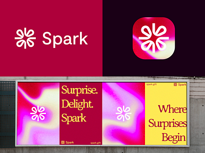 Spark | Branding ai app branding app icon app logo artificial intelligence branding branding and identity gift app identity identity branding illustration logo design logo design branding logotype saas branding ui visual identity