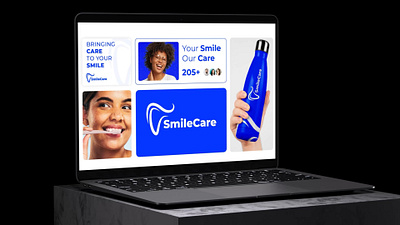 Smile Care, A Dentist’s Branding Design by Brandsquare brandsquare website by brandsquare