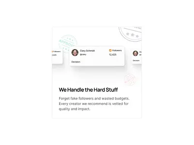 Sprinkled some interactions ✨ animation bento interaction prototype ui design website ui